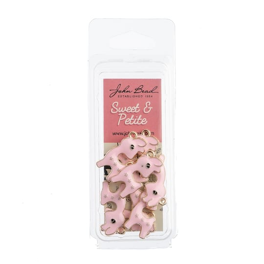 John Bead Sweet & Petite Deer Charms